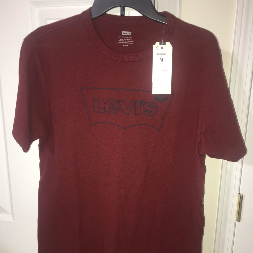 Levis Mens Mighty Made Crew Neck Short Sleeve New